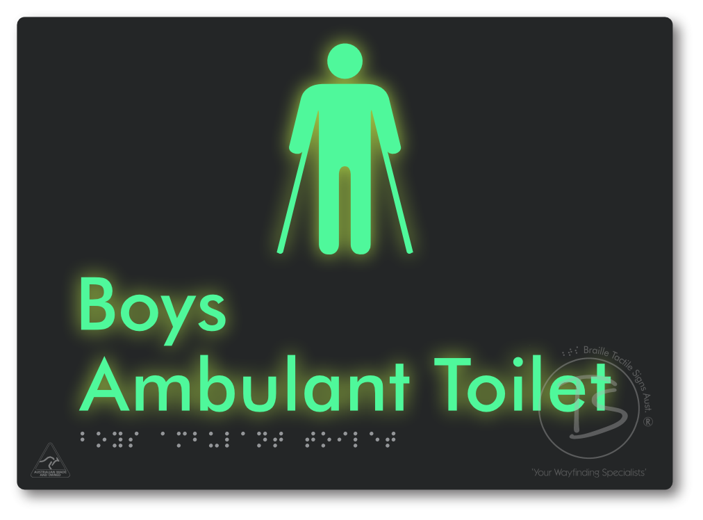 Boys Ambulant Toilet