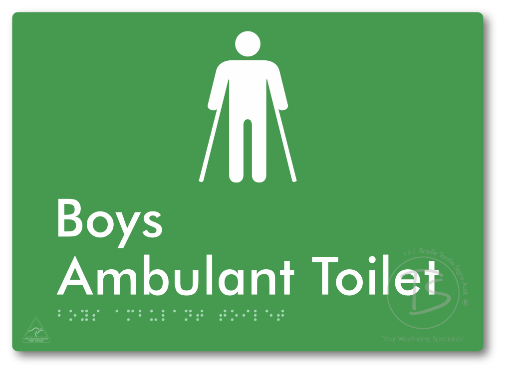 Boys Ambulant Toilet