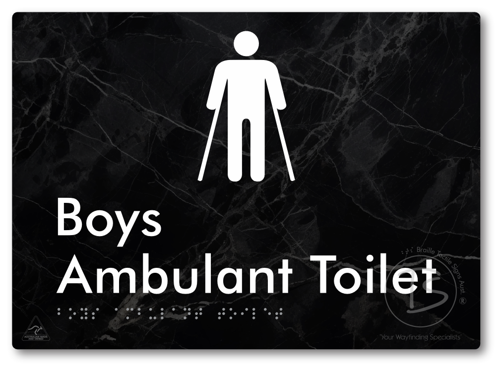 Boys Ambulant Toilet