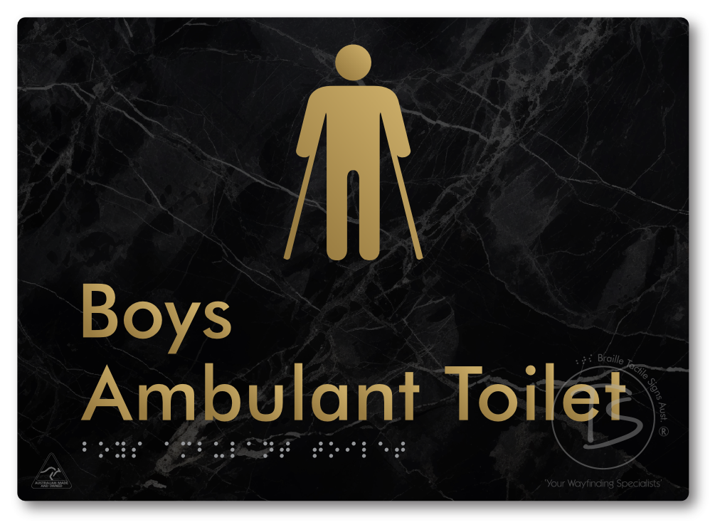 Boys Ambulant Toilet