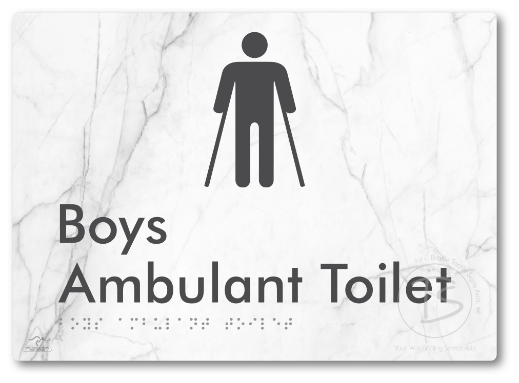 Boys Ambulant Toilet