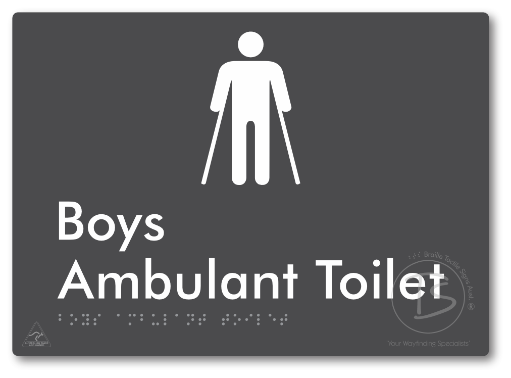 Boys Ambulant Toilet