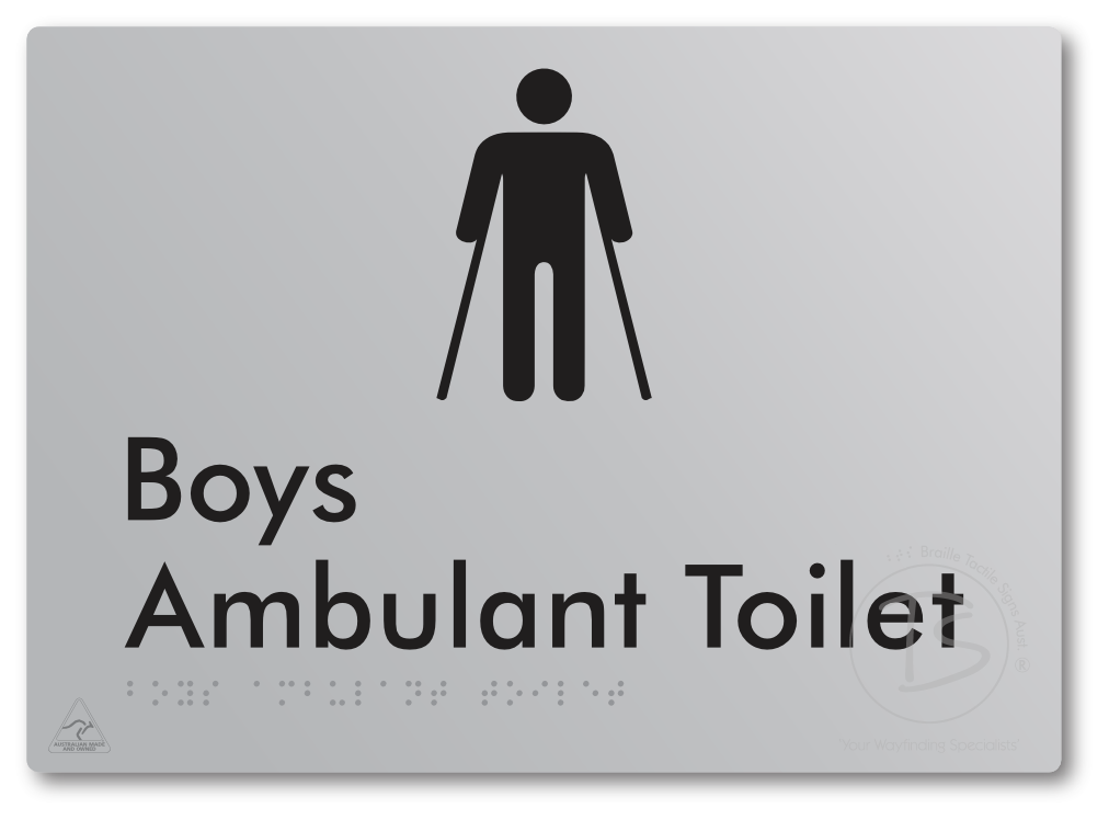 Boys Ambulant Toilet