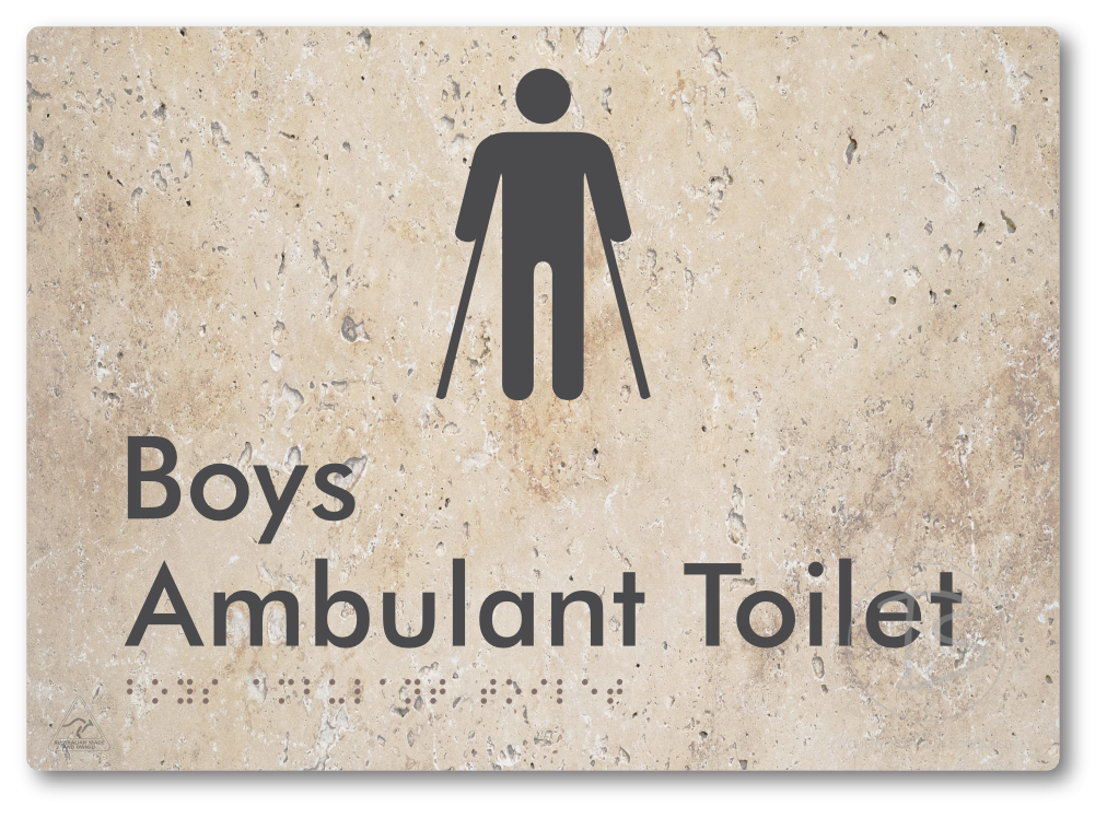 Boys Ambulant Toilet