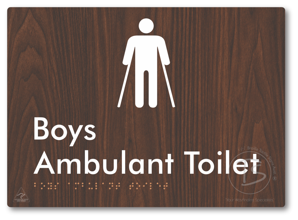 Boys Ambulant Toilet