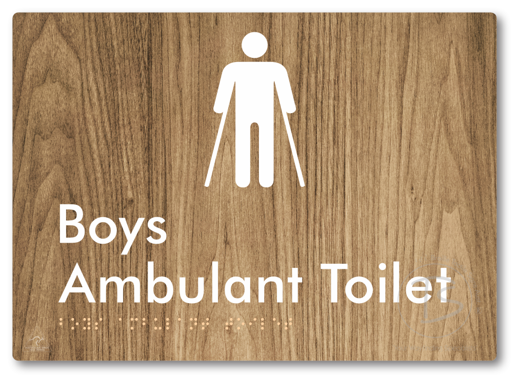 Boys Ambulant Toilet