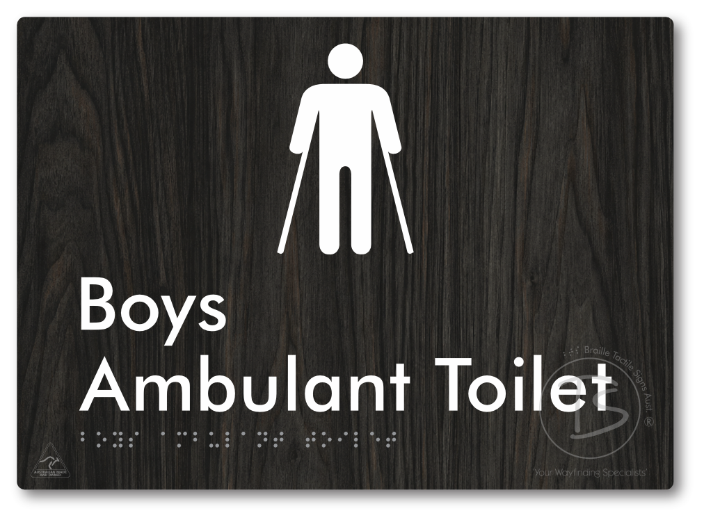 Boys Ambulant Toilet