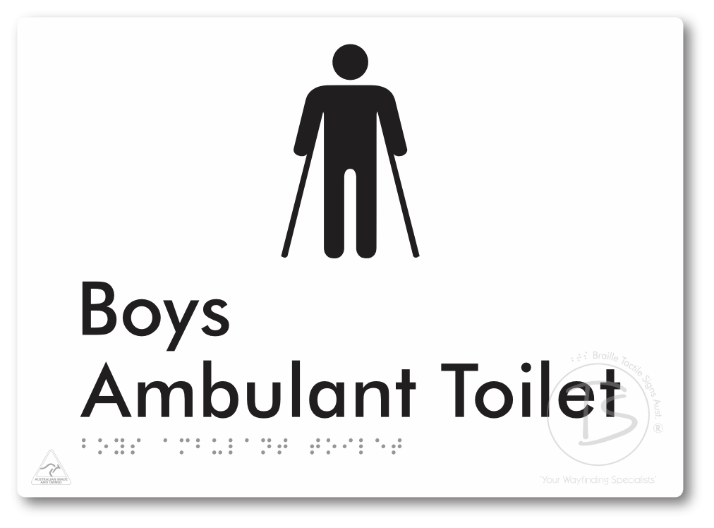 Boys Ambulant Toilet