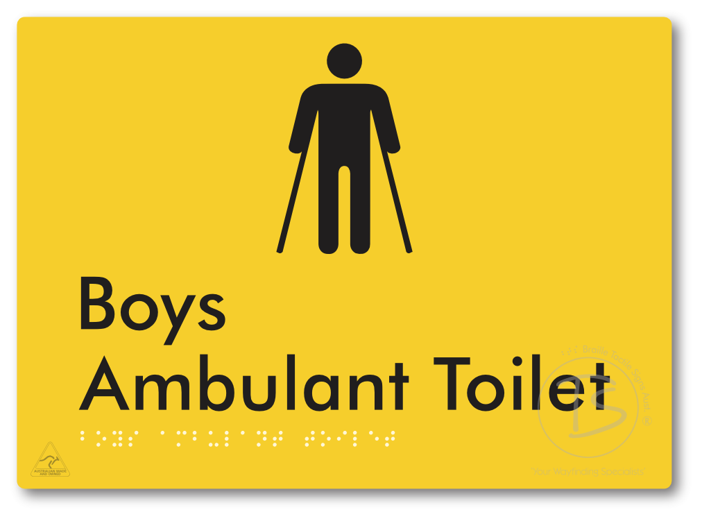 Boys Ambulant Toilet