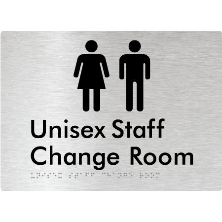 Unisex Staff Change Room