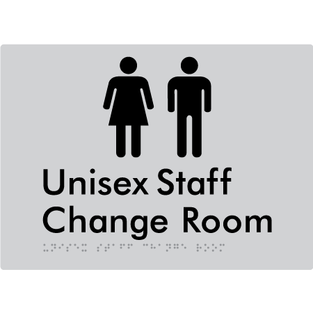 Unisex Staff Change Room