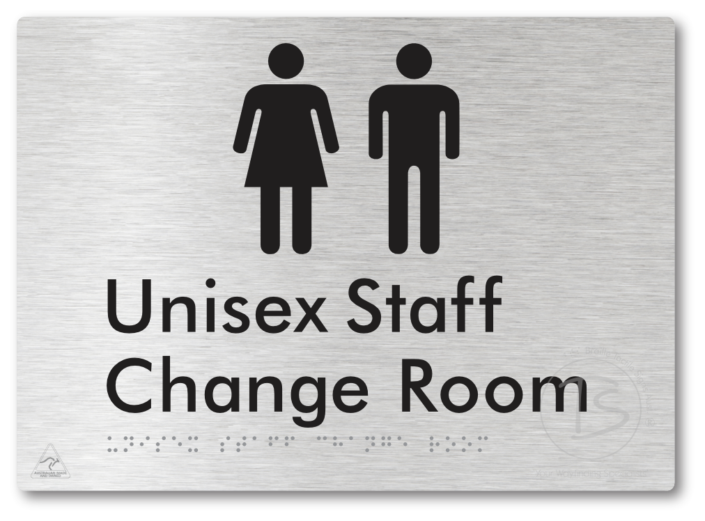 Unisex Staff Change Room