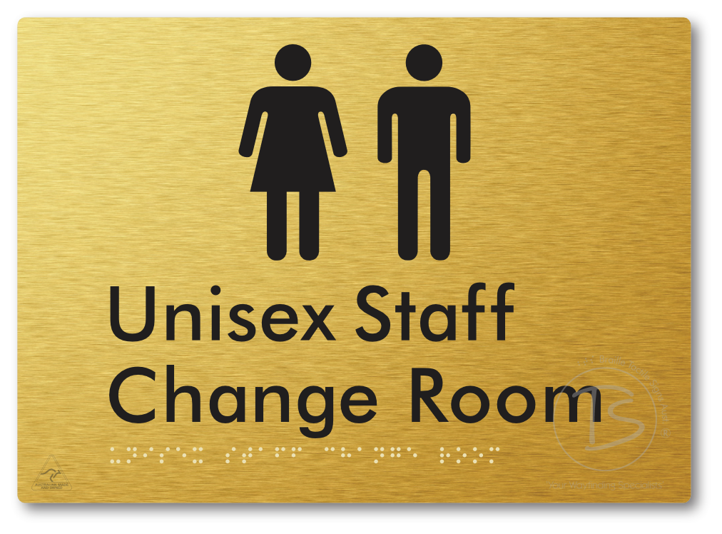 Unisex Staff Change Room