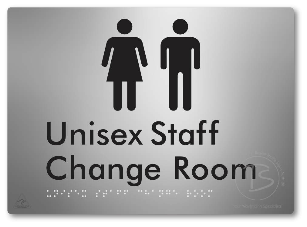 Unisex Staff Change Room