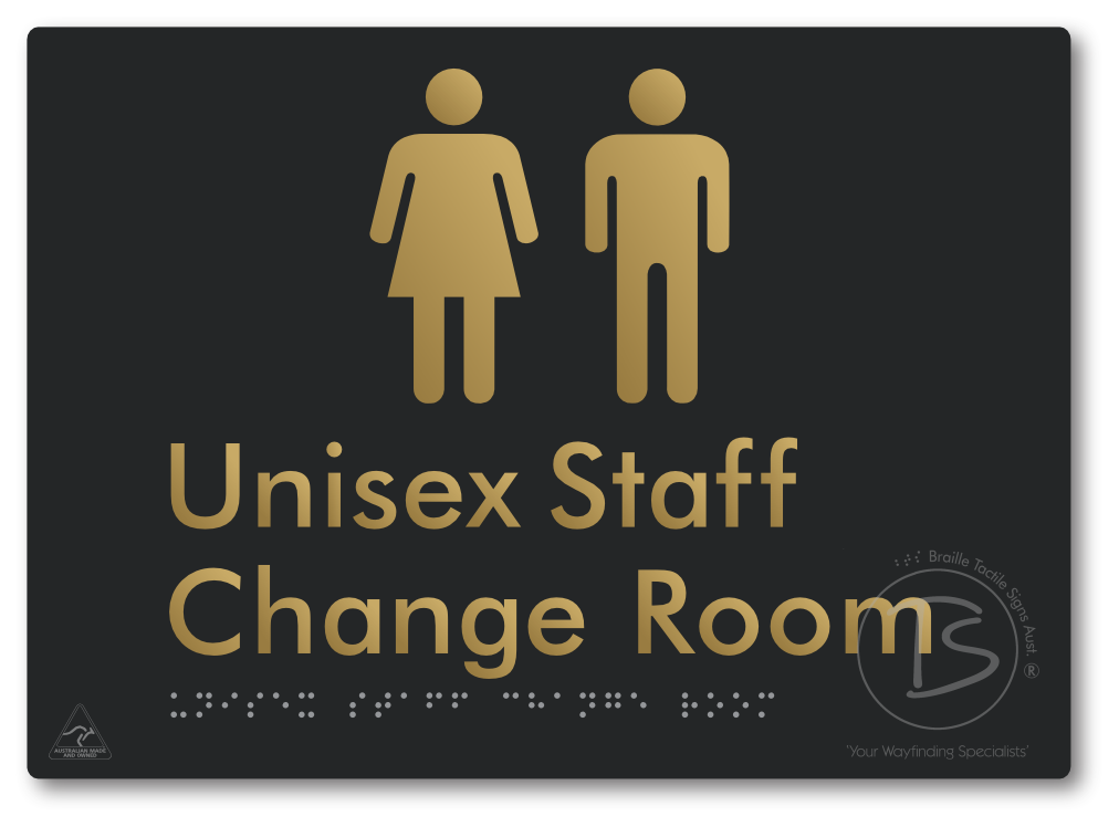 Unisex Staff Change Room