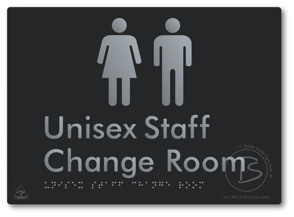 Unisex Staff Change Room