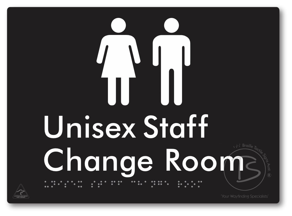 Unisex Staff Change Room