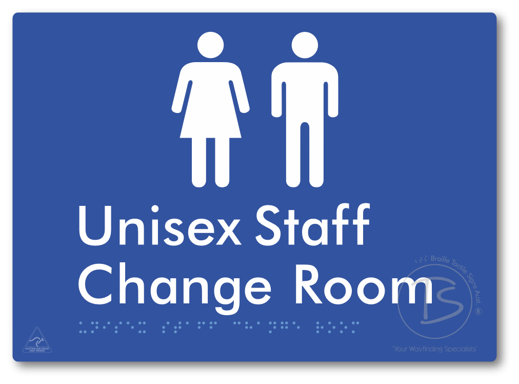 Unisex Staff Change Room