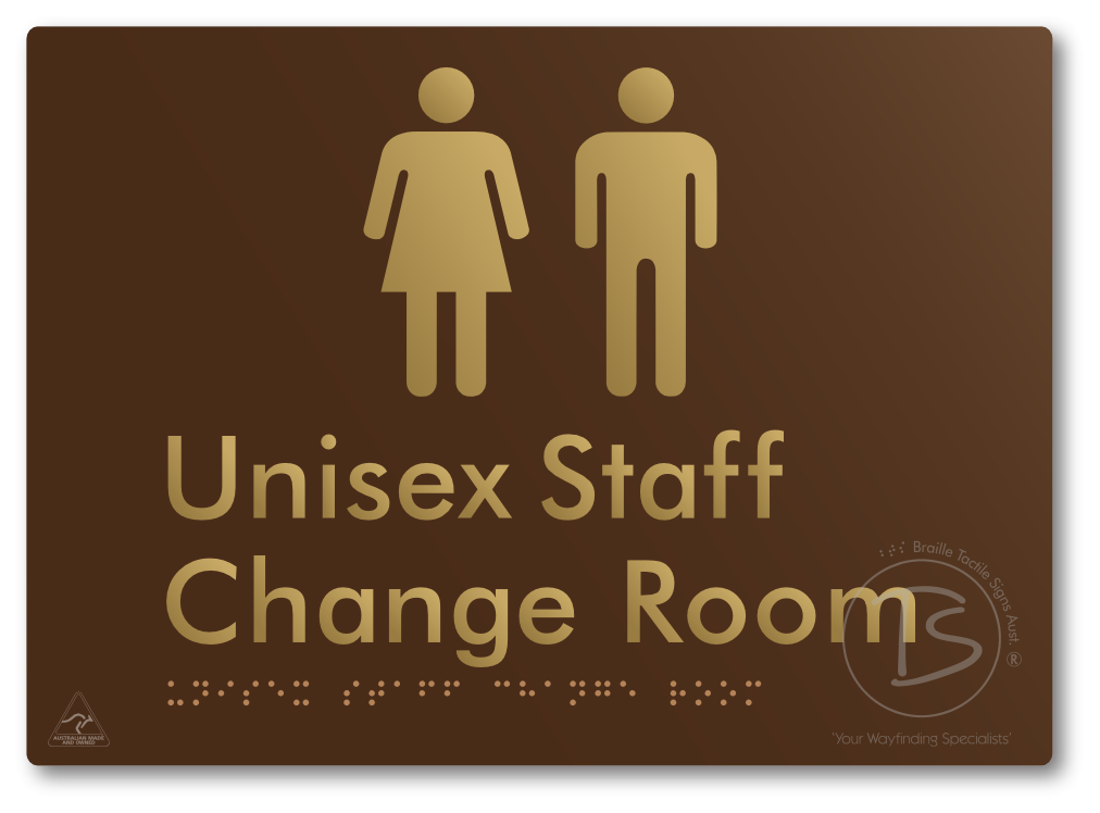 Unisex Staff Change Room