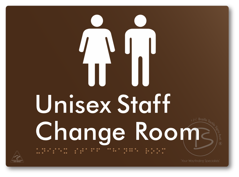 Unisex Staff Change Room