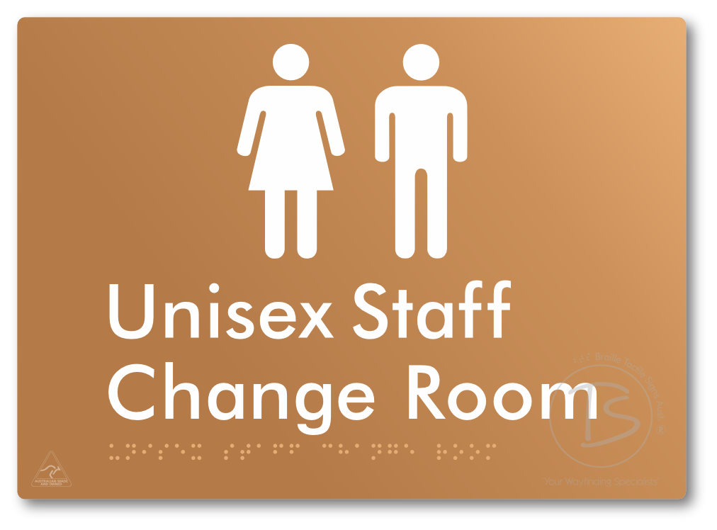 Unisex Staff Change Room