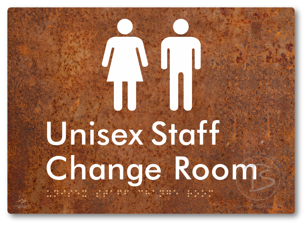 Unisex Staff Change Room