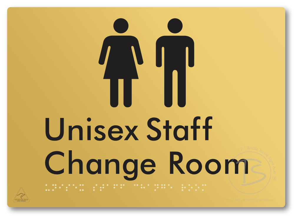 Unisex Staff Change Room