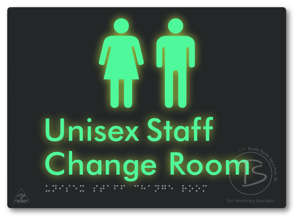 Unisex Staff Change Room