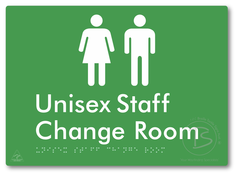 Unisex Staff Change Room