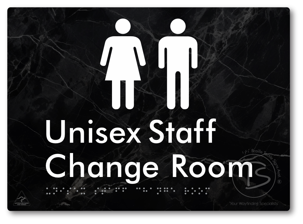 Unisex Staff Change Room