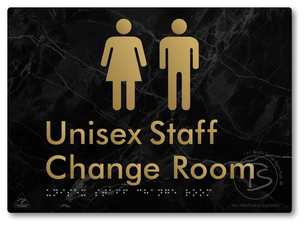 Unisex Staff Change Room