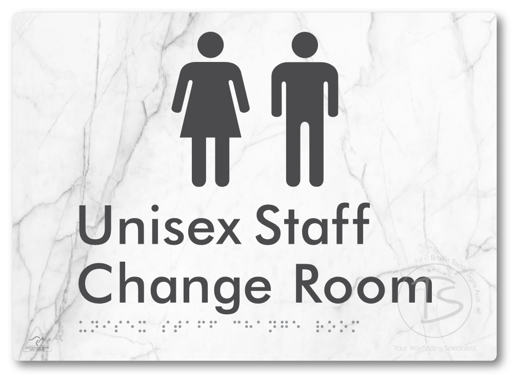 Unisex Staff Change Room