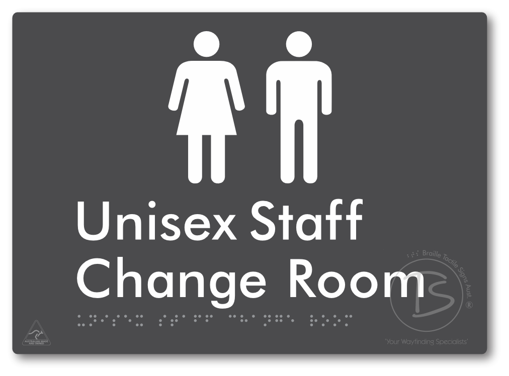 Unisex Staff Change Room