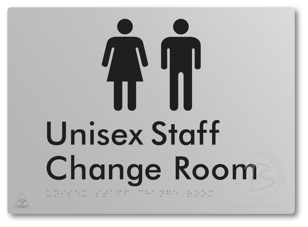 Unisex Staff Change Room