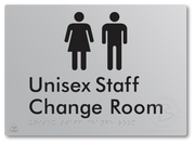 Unisex Staff Change Room