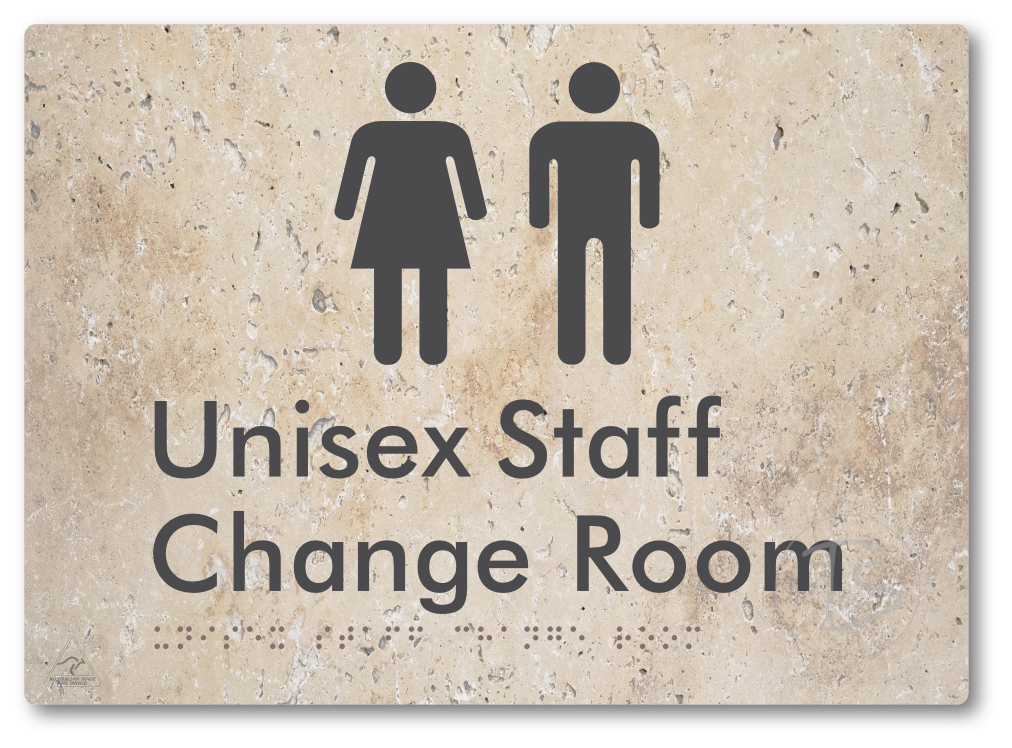 Unisex Staff Change Room
