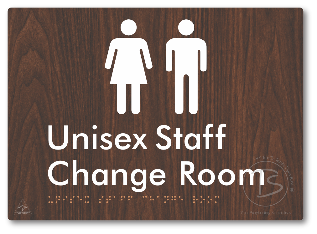 Unisex Staff Change Room