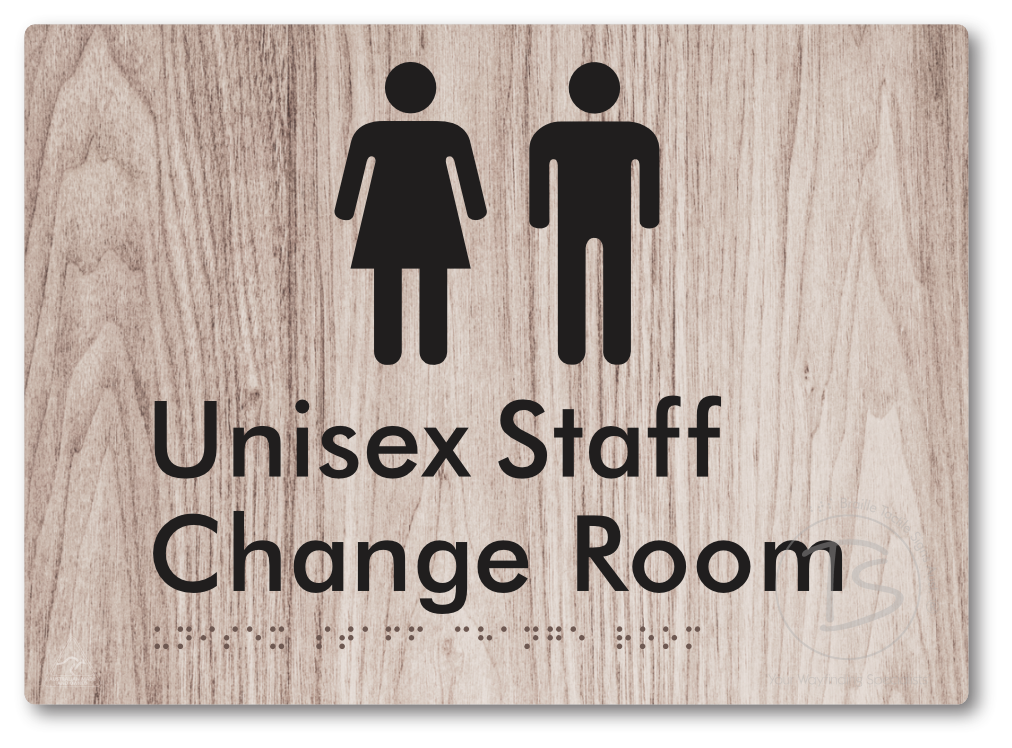 Unisex Staff Change Room