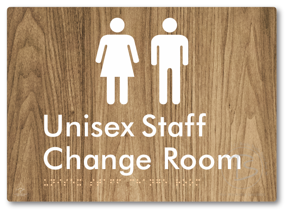 Unisex Staff Change Room