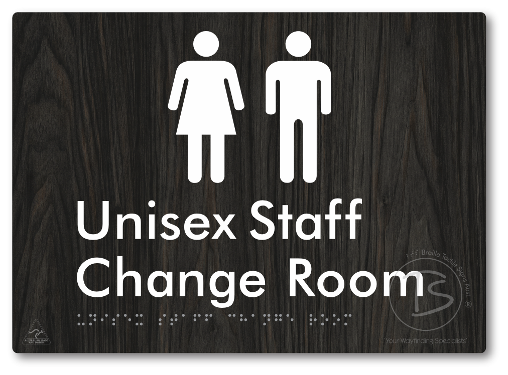 Unisex Staff Change Room