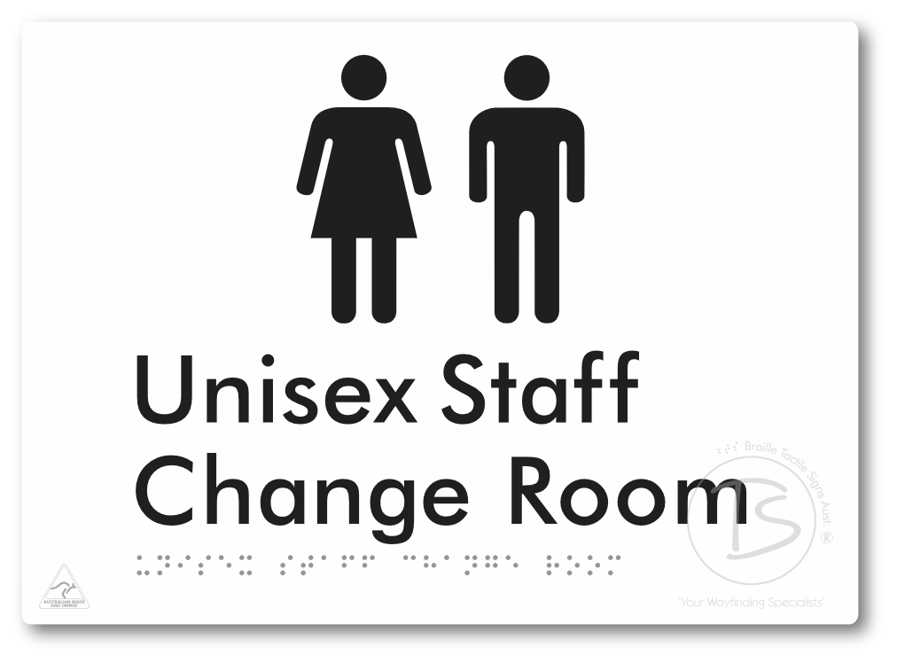 Unisex Staff Change Room