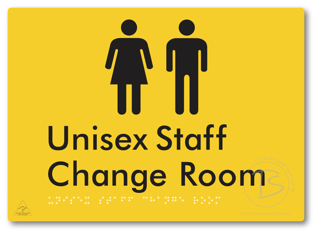 Unisex Staff Change Room