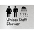 Unisex Staff Shower
