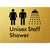 Unisex Staff Shower