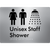 Unisex Staff Shower