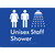 Unisex Staff Shower