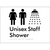Unisex Staff Shower