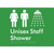 Unisex Staff Shower