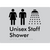 Unisex Staff Shower