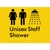 Unisex Staff Shower